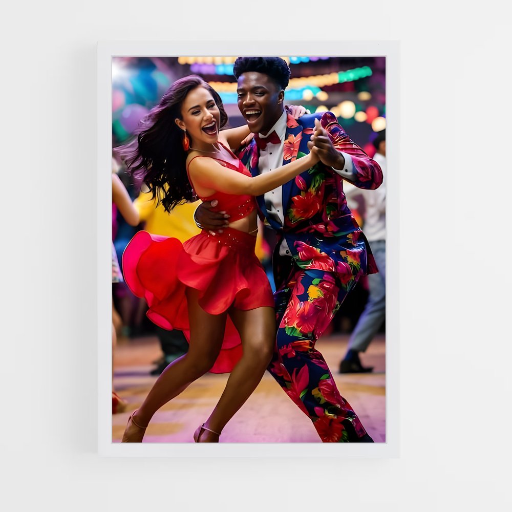 Poster Salsa en Duo – affiche Danse (vue 3)